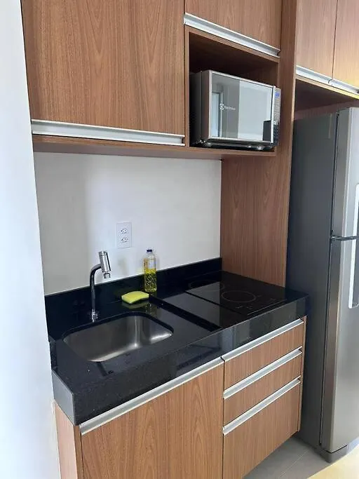 Apartament Apartamento Allianz Parque Perdizes São Paulo Brazylia